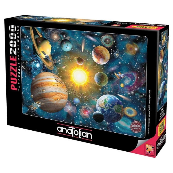 3946 Anatolian Güneş Sistemi 2000 parça Puzzle