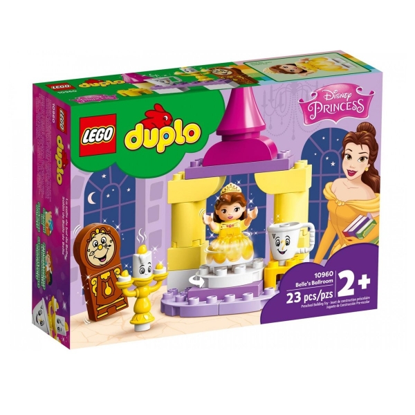 10960 LEGO® Duplo® Belle\'in Balo Salonu, 23 parça, +2 yaş