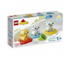 10965 LEGO® Duplo® Banyo Zamanı Eğlencesi: Yüzen Hayvan Treni, 14 parça, +1,5 yaş