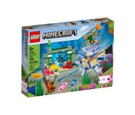 21180 LEGO® Minecraft™ Gardiyan Savaşı, 255 parça, +8 yaş