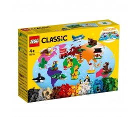 11015 LEGO® Classic Dünya Turu / 950 parça / +4 yaş