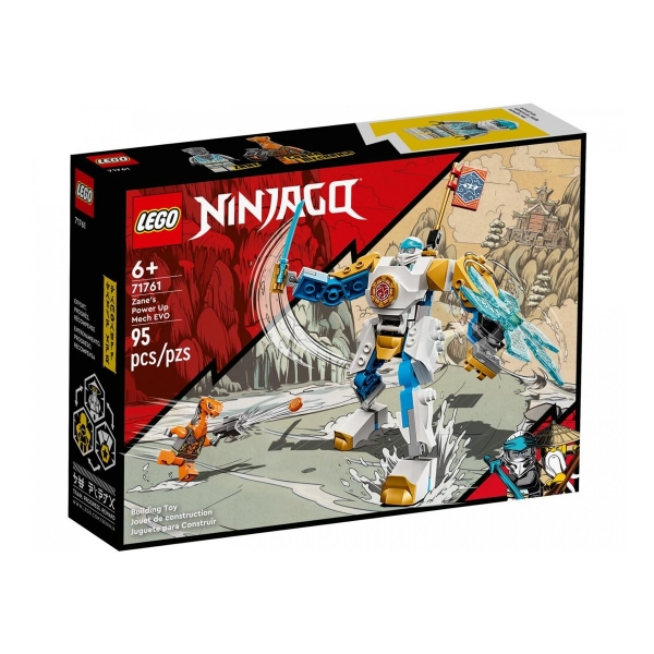 71761 LEGO® Ninjago - Zane\'in Güçlendirici Robotu EVO, 95 parça +6 yaş