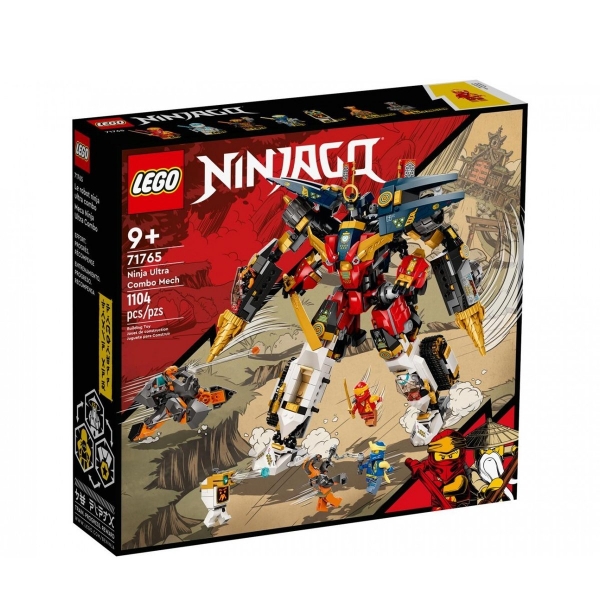 71765 LEGO® Ninjago - Ninja Ultra Kombo Robot, 1104 parça +9 yaş
