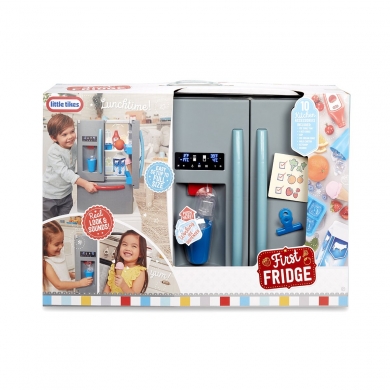 651427E7C Little Tikes™, İlk Buzdolabı, 3 yaş ve üzeri çocuklar içindir.