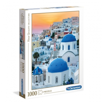 39480 Clementoni, Santorini, 1000 Parça Puzzle