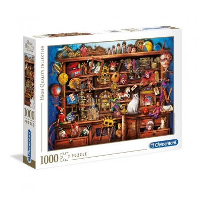 39512 Clementoni, Ye Old Shoppe, 1000 Parça Puzzle