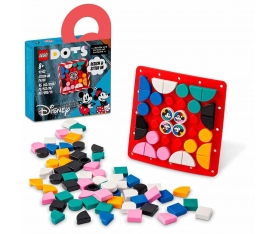 41963 Lego Dots, Mickey ve Minnie Stitch-on Patch, 95 parça, +8 yaş