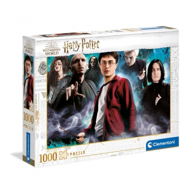 39586 Clementoni, Harry Potter, 1000 Parça Puzzle
