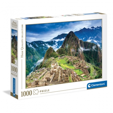 39604 Clementoni, Machu Picchu, 1000 Parça Puzzle