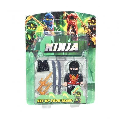 BP-609 Kartela Ninja Oyun Seti -Bayraktar