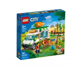 60345 Lego City - Çiftçi Pazarı Minibüsü, 310 parça, +5 yaş