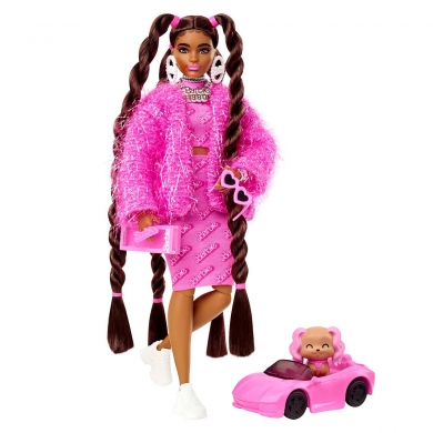 HHN06 Barbie Extra - Nostaljik Kıyafetli Bebek