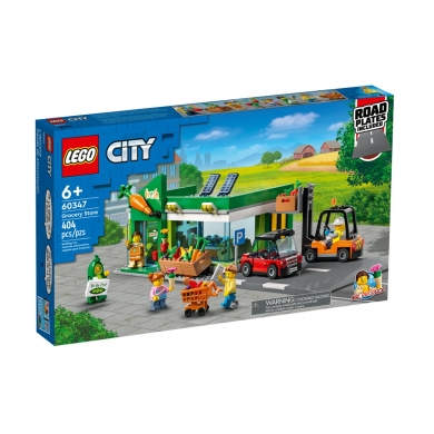 60347 Lego City - Bakkal, 404 parça, +6 yaş
