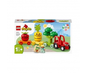 10982 LEGO® Duplo - Meyve Sebze Traktörü 19 parça +1,5 yaş