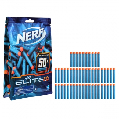 E9484 Nerf Elite - 50li Yedek Paket Dart