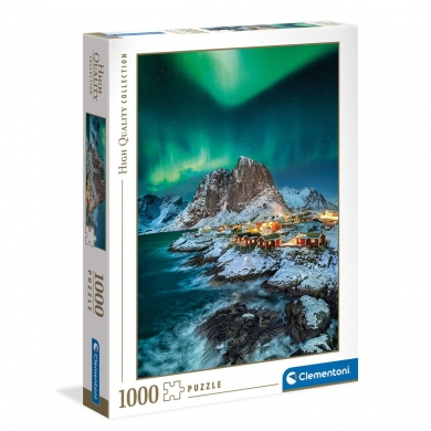 39601 Clementoni, Lofoten Adaları, 1000 Parça Puzzle