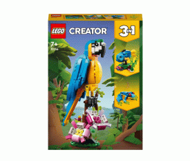 31136 LEGO® Creator 3in1 - Egzotik Papağan 253 parça +7 yaş