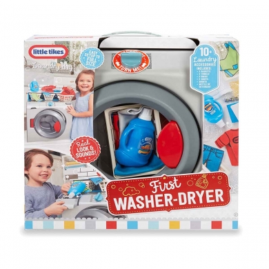 651410E7C Little Tikes™, İlk Çamaşır Makinem, 3 yaş ve üzeri çocuklar içindir.