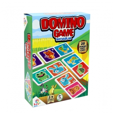 LC7229 Laço, Domino Game - Hayvanlar / +3 yaş