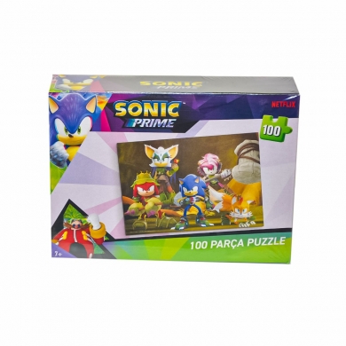 SO7908 Sonic 100 Parça Puzzle - Laço Kids - Utku Oyuncak