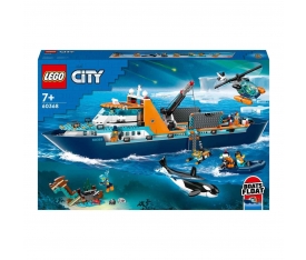 60368 LEGO® City - Kutup Keşif Gemisi 815 parça +7 yaş