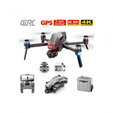 4D-M1  4K Ultra HD Kameralı Drone - Gepettoys