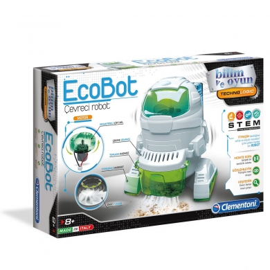 64435 Bilim ve Oyun - Ecobot / +8 yaş