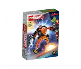76243 Lego Marvel - Rocket Robot Zırhı 98 parça +6 yaş