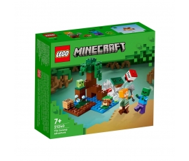 21240 Lego Minecraft - Bataklık Macerası - 65 Parça +7 yaş