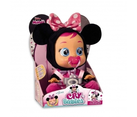 CYB19000 Cry Babies - Minnie, Fantasy Bebek, 97865