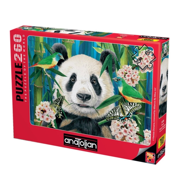 3335 Anatolian Puzzle- Panda 260 Parça Puzzle