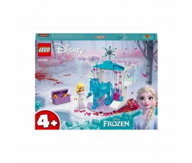 43209 Lego Frozen II Elsa ve Nokkun Buz Ahırı 53 parça +4 yaş