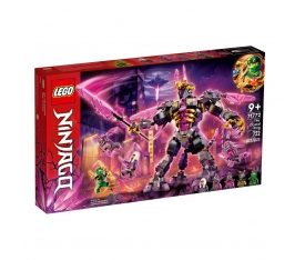 71772 Lego Ninjago - The Crystal King, 722 parça +9 yaş