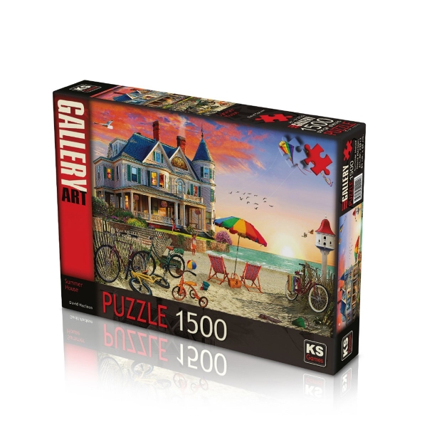 22012 KS, Summer House, 1500 Parça Puzzle