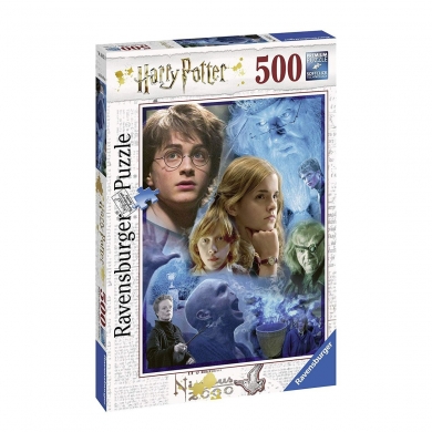 148219 Ravensburger, Harry Potter - 500 Parça Puzzle