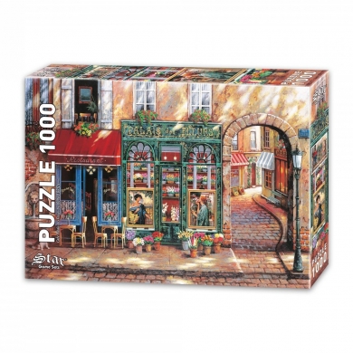 1100936 Palais Des Fleurs Cafe 1000 Parça Puzzle ,Star