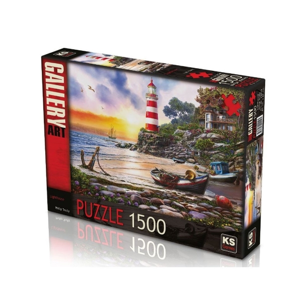 22019 KS, Lighthouse, 1500 Parça Puzzle