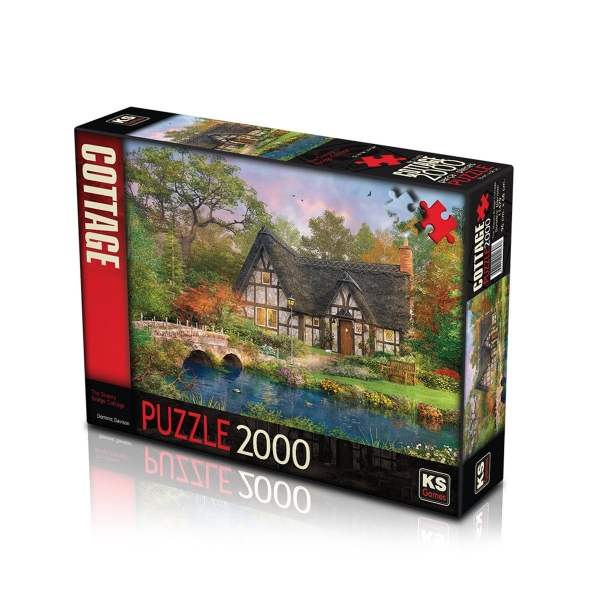 11479 KS, The Stoney Bridge Cottage, 2000 Parça Puzzle