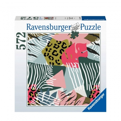 169290 Ravensburger, Hayvan Desenleri - 500 Parça Puzzle