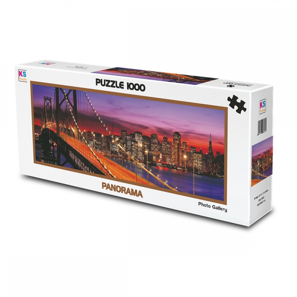 11222 KS, Bridge Of San Francisco, 1000 Parça Puzzle