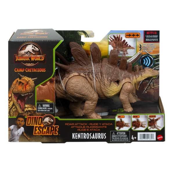 GWD06 Jurassic World Kükreyen Saldırı Dinozor Figürleri