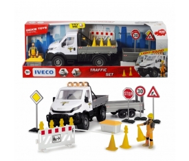 838005 Dickie Toys, Trafik Aracı ve Oyun Seti