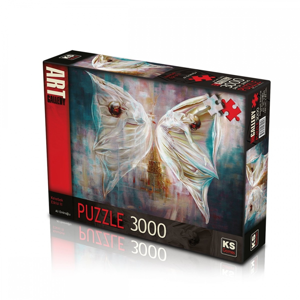 23005 KS, Kelebek Etkisi III, 3000 Parça Puzzle