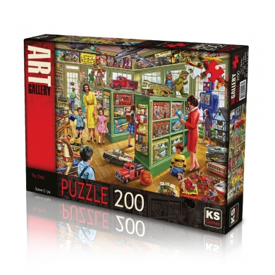 24003 KS Toy Shop Puzzle 200 Parça