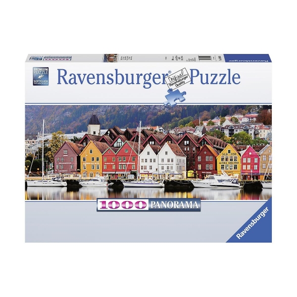 150908 Ravensburger, Bergen-Norveç Dağları, 1000 Parça Puzzle