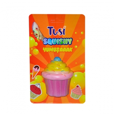 0045 Köpük Squishy Cup Cake -Tusi