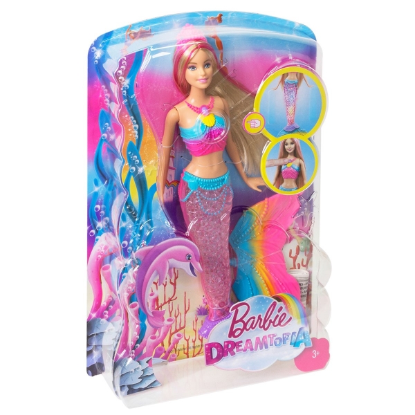 DHC40 Barbie Gökkuşağı Denizkızı