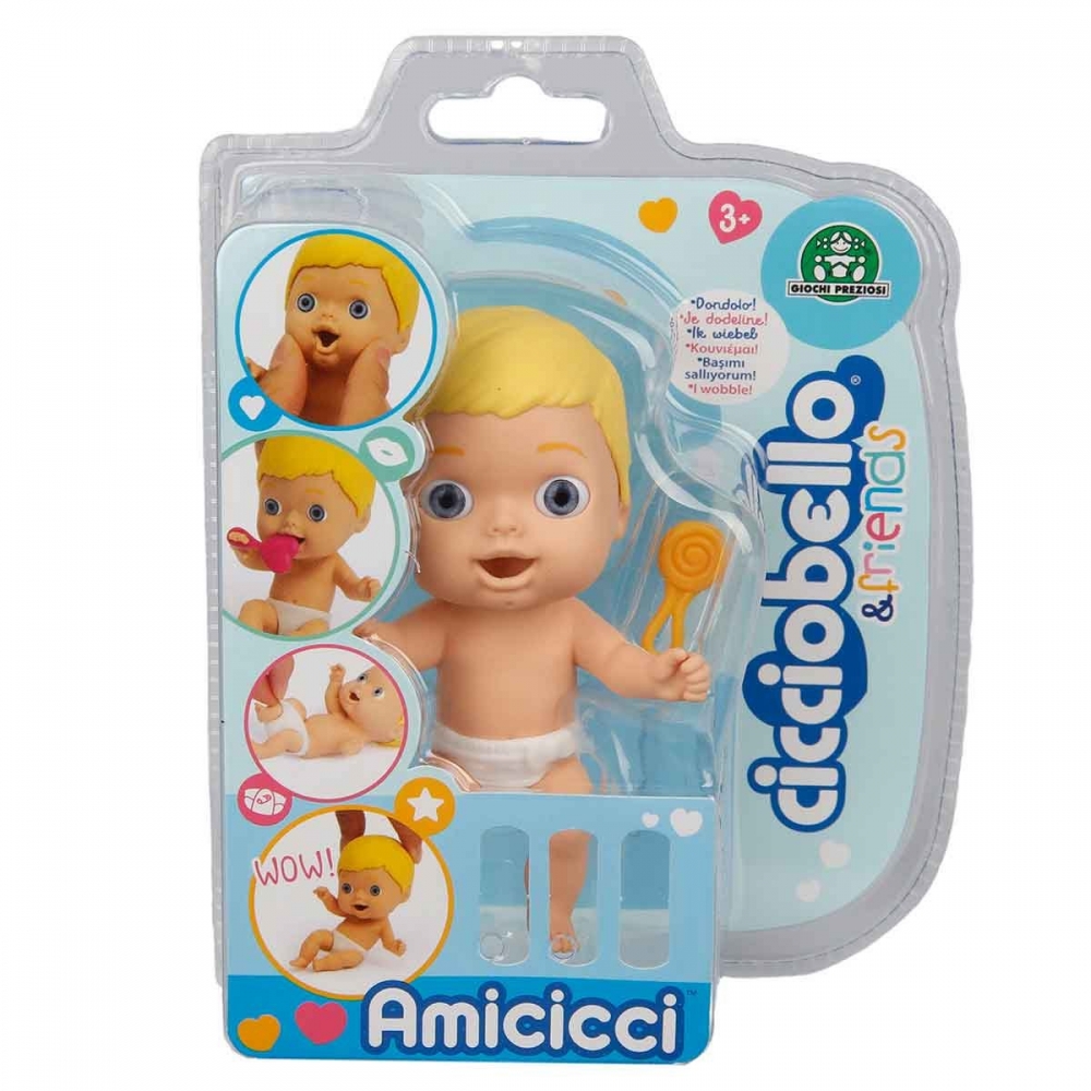 CC002000 Amicci Tekli Paket - Cicciobello ve Arkadaşları