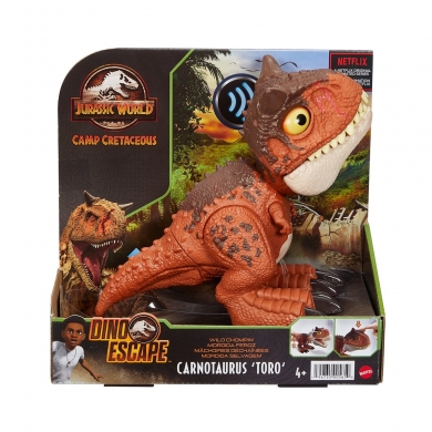 HBY84 Jurassic World Carnotaurus Toro - Dino Escape +4 yaş