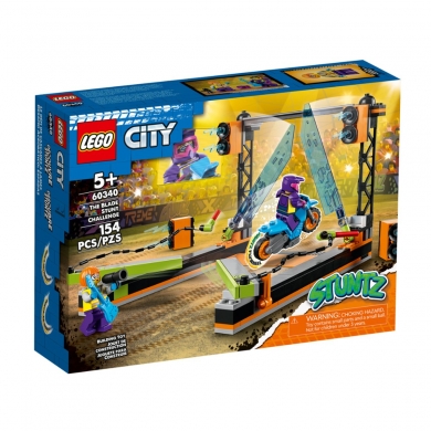 60340 Lego City - Kılıç Gösterisi, 154 parça, +5 yaş
